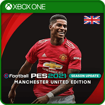eFootball PES 2021 Manchester United Edition Xbox Game Key (UK)