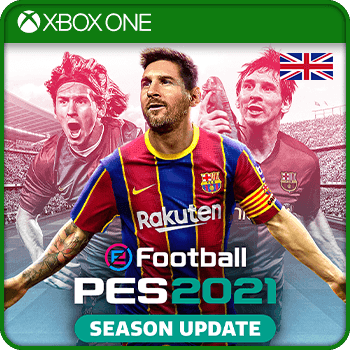 eFootball PES 2021 Xbox Game Key (UK)