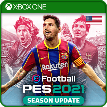 eFootball PES 2021 Xbox Game Key (US)