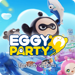 Eggy Party Gift Cards