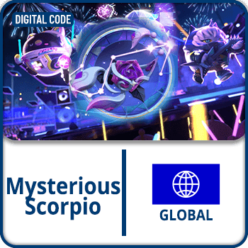 Eggy Party Mysterious Scorpio