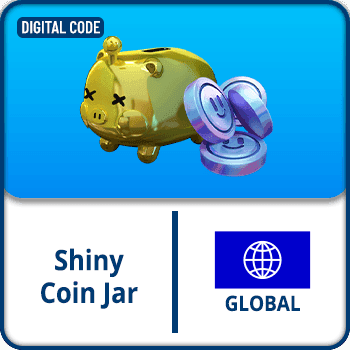 Eggy Party Shiny Coin Jar