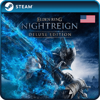 ELDEN RING NIGHTREIGN Deluxe Edition PC Steam Game Key North America