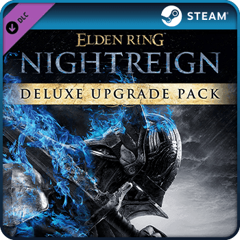 ELDEN RING NIGHTREIGN Deluxe Upgrade Pack PC DLC EMEA Steam game Key GLOBAL
