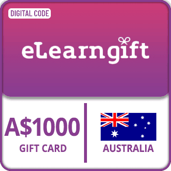 eLearnGift Card Australia 1000 AUD