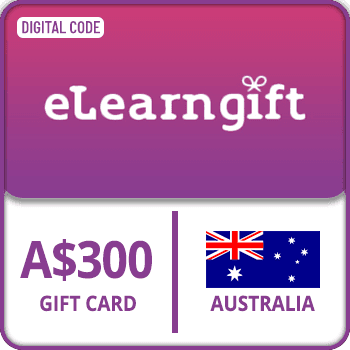eLearnGift Card Australia 300 AUD