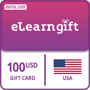 eLearnGift Card USA 100 USD