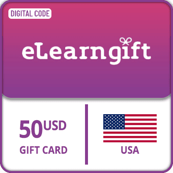 eLearnGift Card USA 50 USD