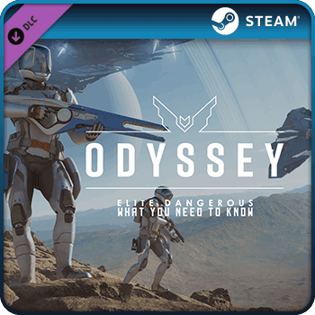 Elite Dangerous Odyssey PC DLC Steam Game Key GLOBAL