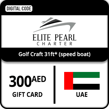 Elite Pearl Yachts UAE Azimut - 50ft Gift Card 300 AED