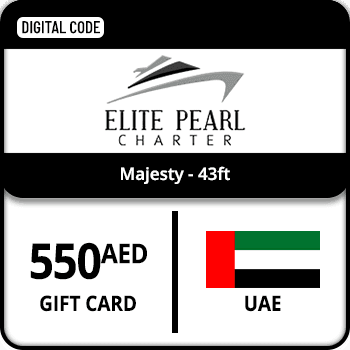 Elite Pearl Yachts UAE Azimut - 50ft Gift Card 550 AED