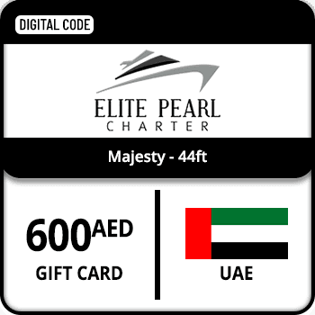 Elite Pearl Yachts UAE Azimut - 50ft Gift Card 600 AED