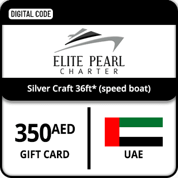 Elite Pearl Yachts UAE Azimut - 50ft Gift Card 350 AED