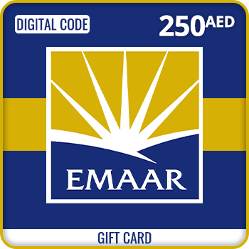 Emaar Gift Card 250 AED