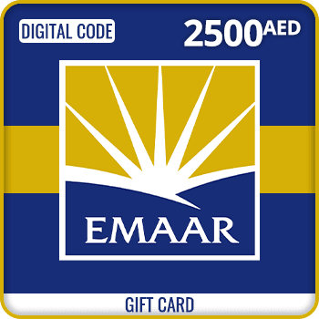 Emaar Gift Card 2500 AED