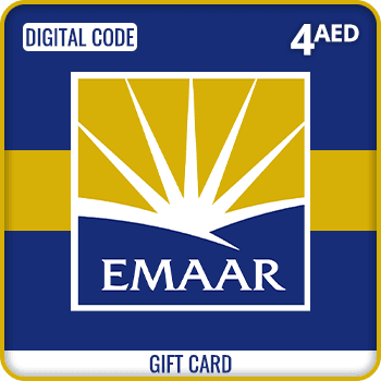Emaar Gift Card 4 AED