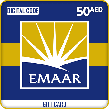 Emaar Gift Card 50 AED
