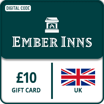 Ember Inns Gift Card UK 10 GBP