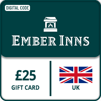 Ember Inns Gift Card UK 25 GBP