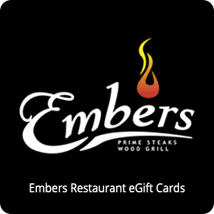 Embers Restaurant eGift
