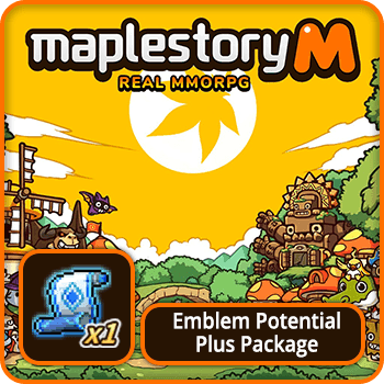 MapleStory M Emblem Potential Plus Package