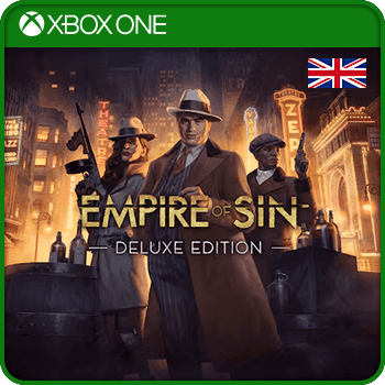 Empire of Sin - Deluxe Edition Xbox Game Key (UK)