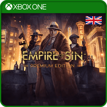 Empire of Sin - Premium Edition Xbox Game Key (UK)