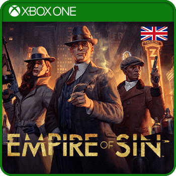 Empire of Sin Xbox Game Key (UK)