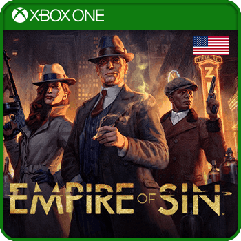 Empire of Sin Xbox Game Key (US)