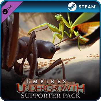 Empires of the Undergrowth Supporter Pack PC DLC Steam Game Key GLOBAL