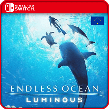 Endless Ocean Luminous Switch Nintendo Game Key Europe