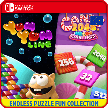 Endless Puzzle Fun Collection Switch Nintendo Game Key Europe