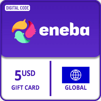 Eneba Gift Card Global 5 USD