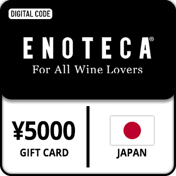 ENOTECA Gift Card JAPAN JPY 5000