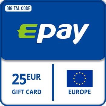 Epay Gift Card Europe €25