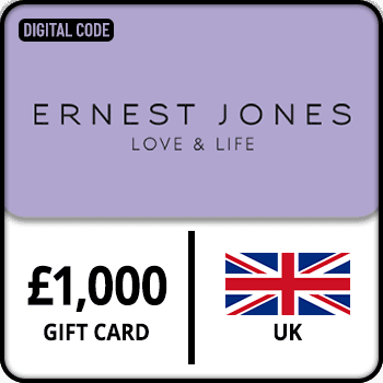 Ernest Jones Gift Card UK 1000 GBP