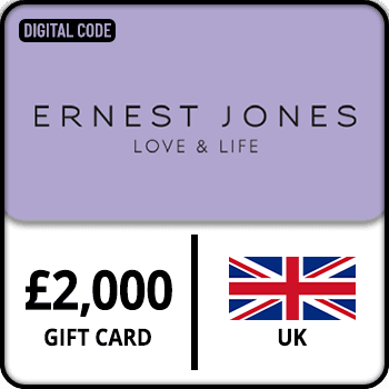 Ernest Jones Gift Card UK 2000 GBP