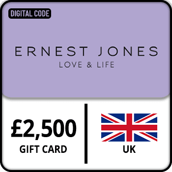 Ernest Jones Gift Card UK 2500 GBP