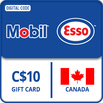 Esso & Mobil Gift Card CANADA 10 CAD