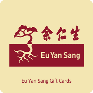 Eu Yan Sang Gift Cards