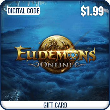 Eudemons Online Gift Card $1.99