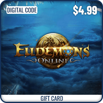 Eudemons Online Gift Card $4.99
