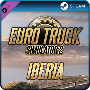 Euro Truck Simulator 2 PC Iberia DLC Steam Game Key GLOBAL