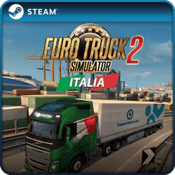 Euro Truck Simulator 2 PC Italia DLC Steam Game Key GLOBAL