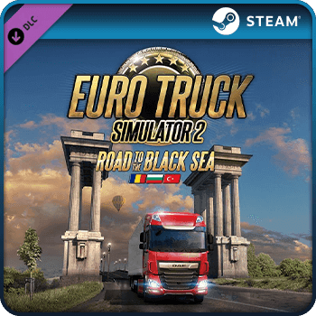 Euro Truck Simulator 2 PC Road to the Black Sea DLC Steam Game Key GLOBAL