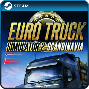 Euro Truck Simulator 2 Scandinavia DLC PC Steam Game Key GLOBAL