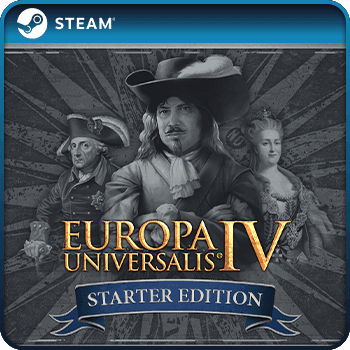 Europa Universalis IV Starter Edition PC Steam Game Key GLOBAL