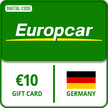 Europcar Gift Card GERMANY 10 EUR