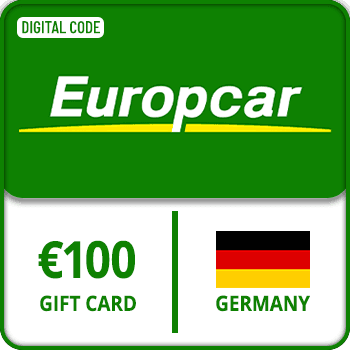 Europcar Gift Card GERMANY 100 EUR