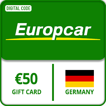 Europcar Gift Card GERMANY 50 EUR